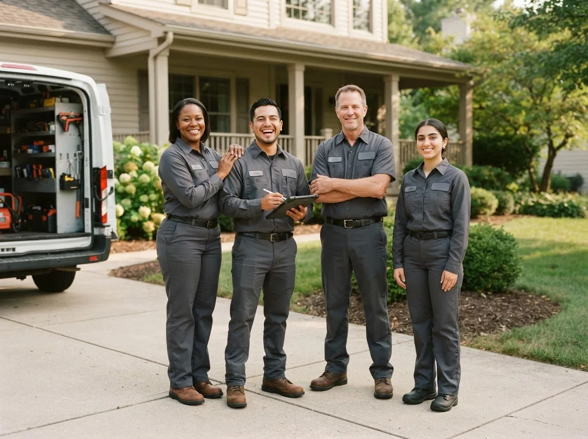 Licensed pest control technician near Germantown, WI